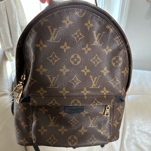 Louis Vuitton Palm Springs Back pack, monogram